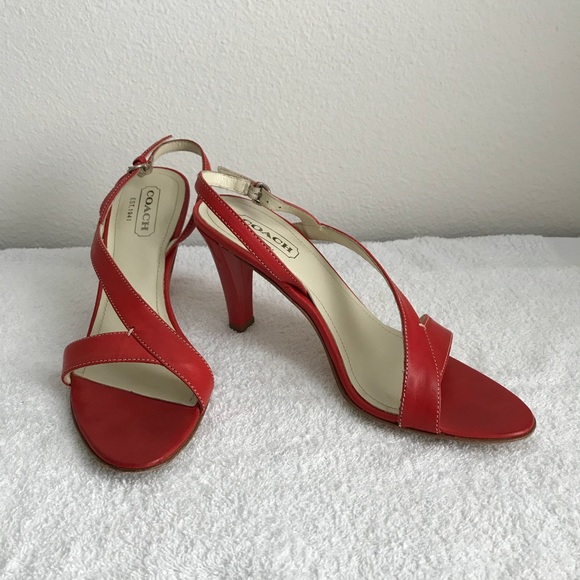 COACH high heels - Picture 2 of 6